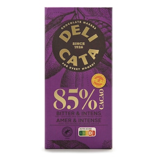 Delicata | Chocolat | Noir 85% | Tablette 100 gr