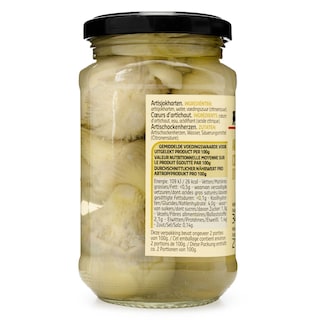 Delhaize | Artisjokharten 