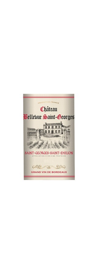 Chateau Bellevue Saint-Georges | Saint-Georges-Saint-Émilion | 2018 