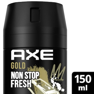 Axe | Deo | Bodyspray | Gold Oud Wood & Dark vanilla | 150ml 