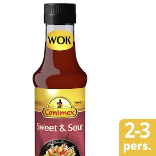 Conimex | Sauce Wok | Sweet & Sour | 175 ml 