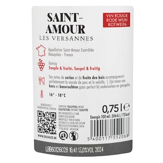 Delhaize | Saint-Amour 