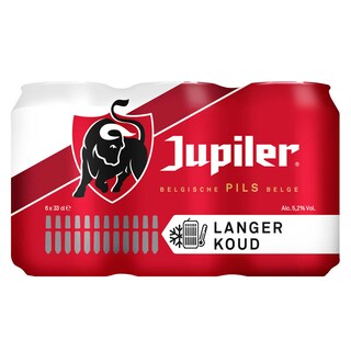 Jupiler | Blond Bier | Pils | 5,2% alc. | Blik 