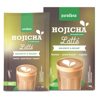 Purasana | Thee | Hojicha Latte | Sticks | Bio 