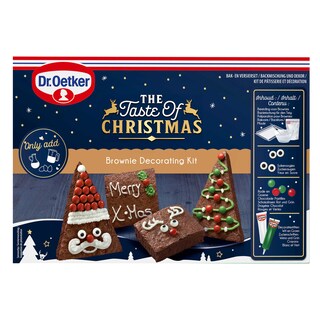 Dr. oetker | Brownies | Xmas | Kit | Eoy 