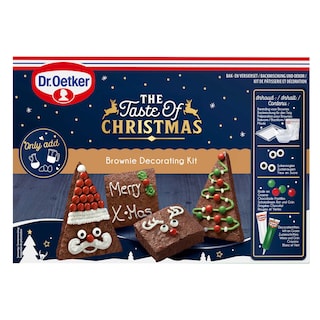 Dr. oetker | Brownies | Xmas | Kit | Eoy 