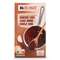 Delhaize | Bindmiddel | Bruine sauzen 250 gr