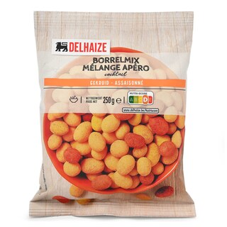 Delhaize | Noten | Cocktail 250 gr