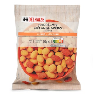 Delhaize | Noten | Cocktail 