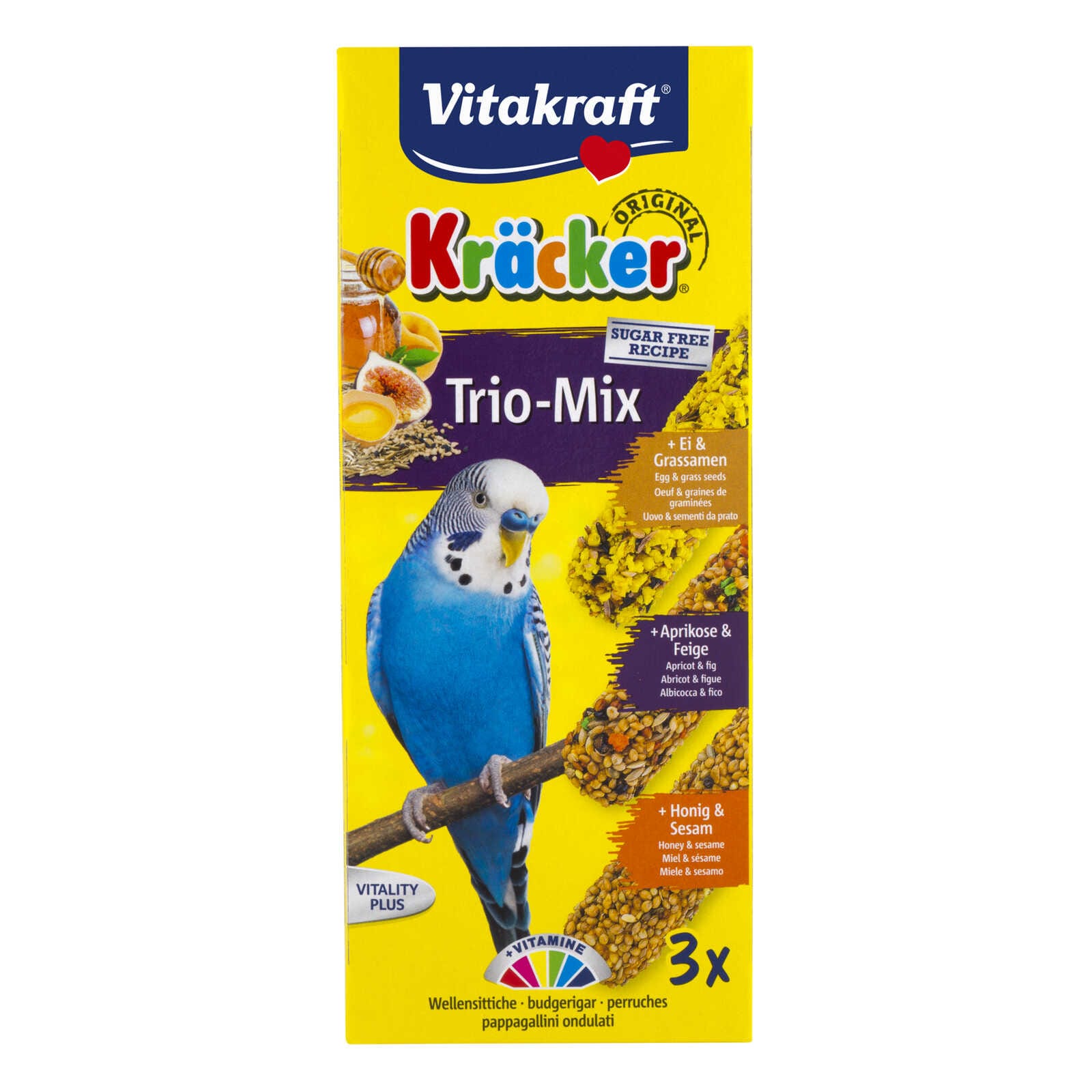 Vitakraft Eten voor vogels | Crackers  | Parkiet