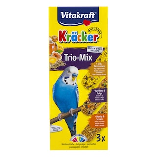 Vitakraft | Nourriture oiseaux | Crackers  | Perruche 3 x 30 gr