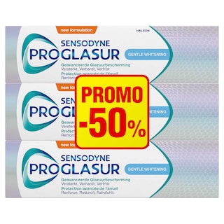 Sensodyne | Dentifrice | Proglasur | Gentle W | 3x75ml 