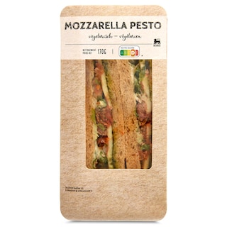 Delhaize | Driehoek pesto mozzarella 