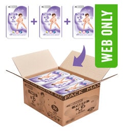 Delhaize | Luierbroekjes | Tripack | Maat 6 3 x 20 st