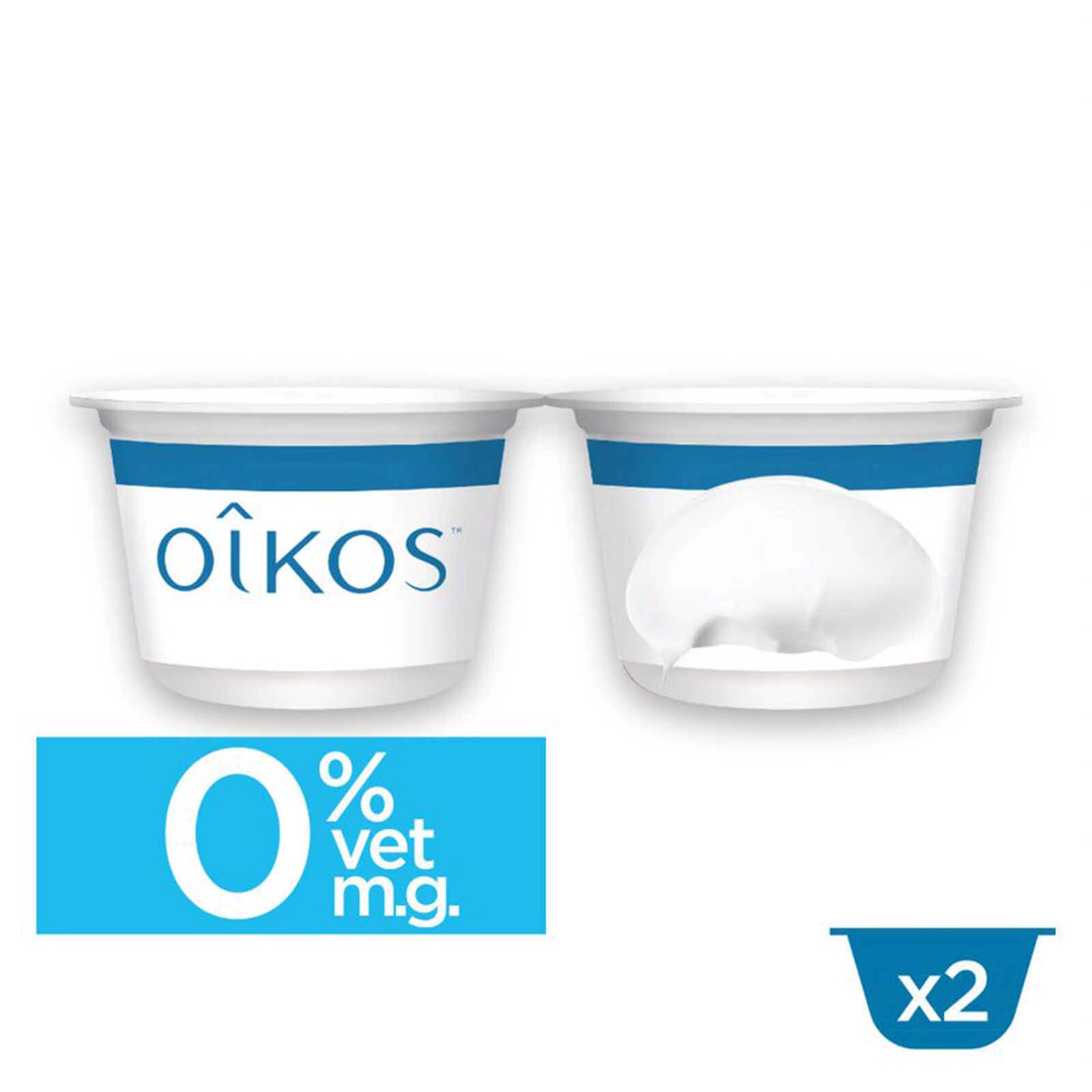 Oikos Yoghurt | Natuur | 0% | Griekse wijze