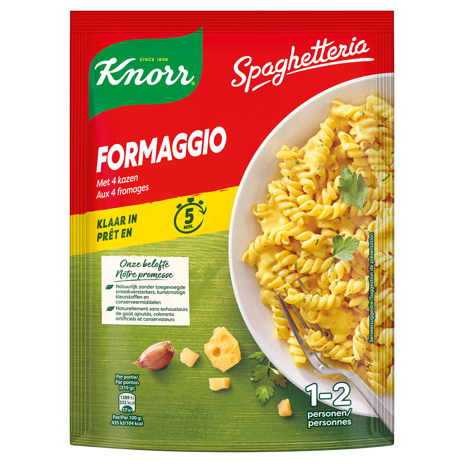 Knorr Pasta | Formaggio