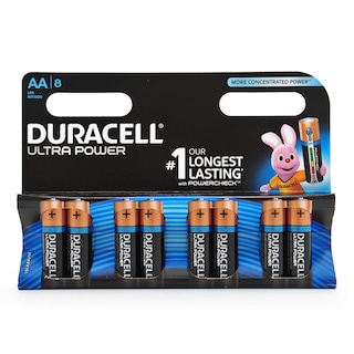 Duracell | Piles | Ultra power | Alkaline | AA 