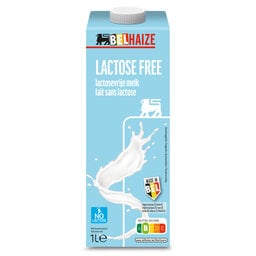 Delhaize | Lait | Demi-écrémé | Sans Lactose 