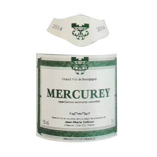 FR BOURGOGNE COTE DE BEAUNE | Bourgogne - Côte Chalonnaise | Mercurey 2014 Wit 