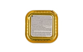 Delhaize | Aliment chat | Terrine | Lapin 