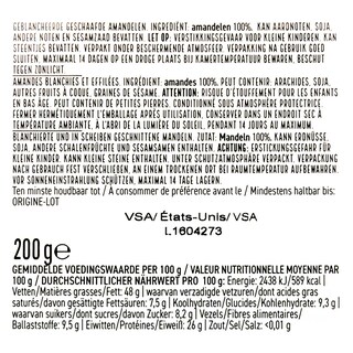 Delhaize | Amandes | Effilées 