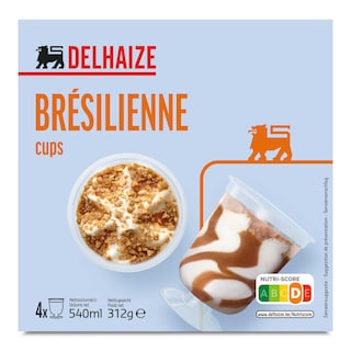 Delhaize | Ijsroom | Brésilienne 