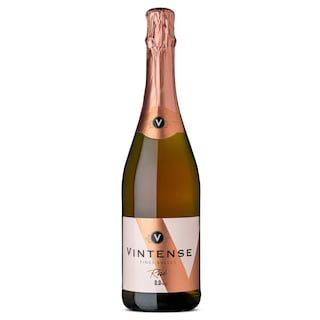 Vintense | Fines Bulles | vin mousseux sans alcool | Rosé 