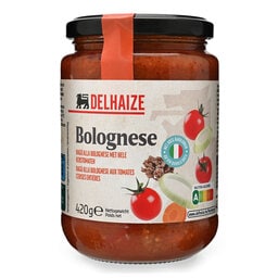 Delhaize | Sauce | Bolognaise ragu | Tomates cerise 