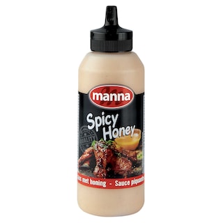 Manna | Sauce | Spicy honey | Minisqueeze 