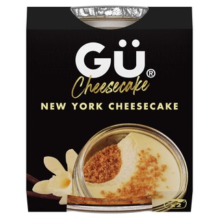 Gü | Cheesecake | New York Style 2 x 80 gr
