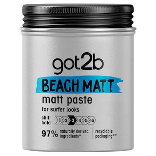 Got2b | Hairstyling | Beach Matt 10 cl