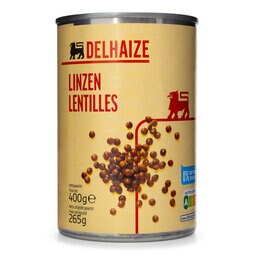 Delhaize | Lentilles 265 gr