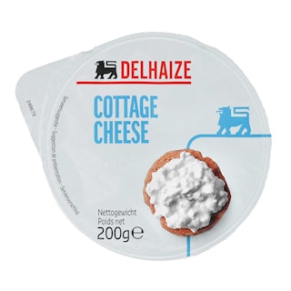 Delhaize | Cottage cheese 200 gr
