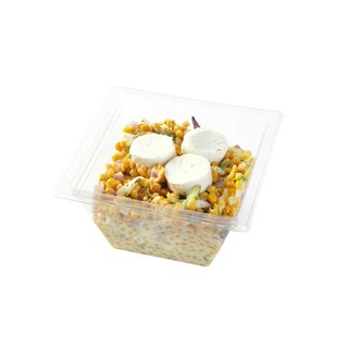 Delhaize | Salade de repas | Lentilles-Fromage chèvres 