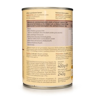 Delhaize | Witte bonen | Reuze 