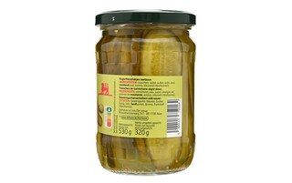 Delhaize | Cornichons | Tranches | Aigre-Doux 