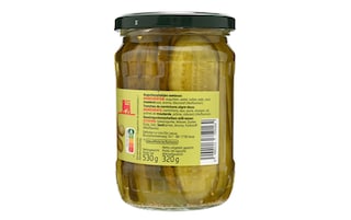 Delhaize | Augurken | Schijfjes | Zoetzuur 