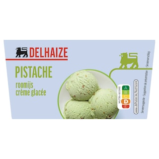 Delhaize | Roomijs | Pistache 