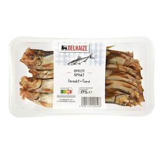 Delhaize | Sprots | Gerookt 