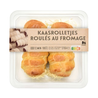 Delhaize | Rouleaux fromage 