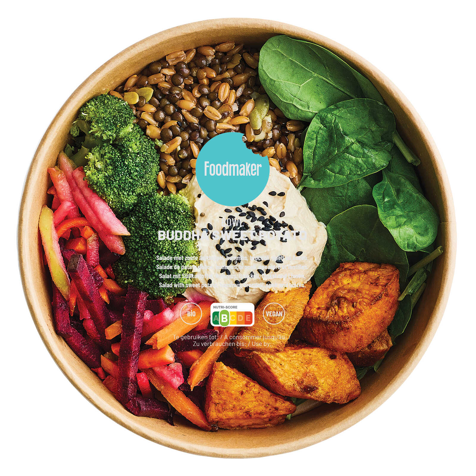 Foodmaker Sweet Potato Salad | Bio