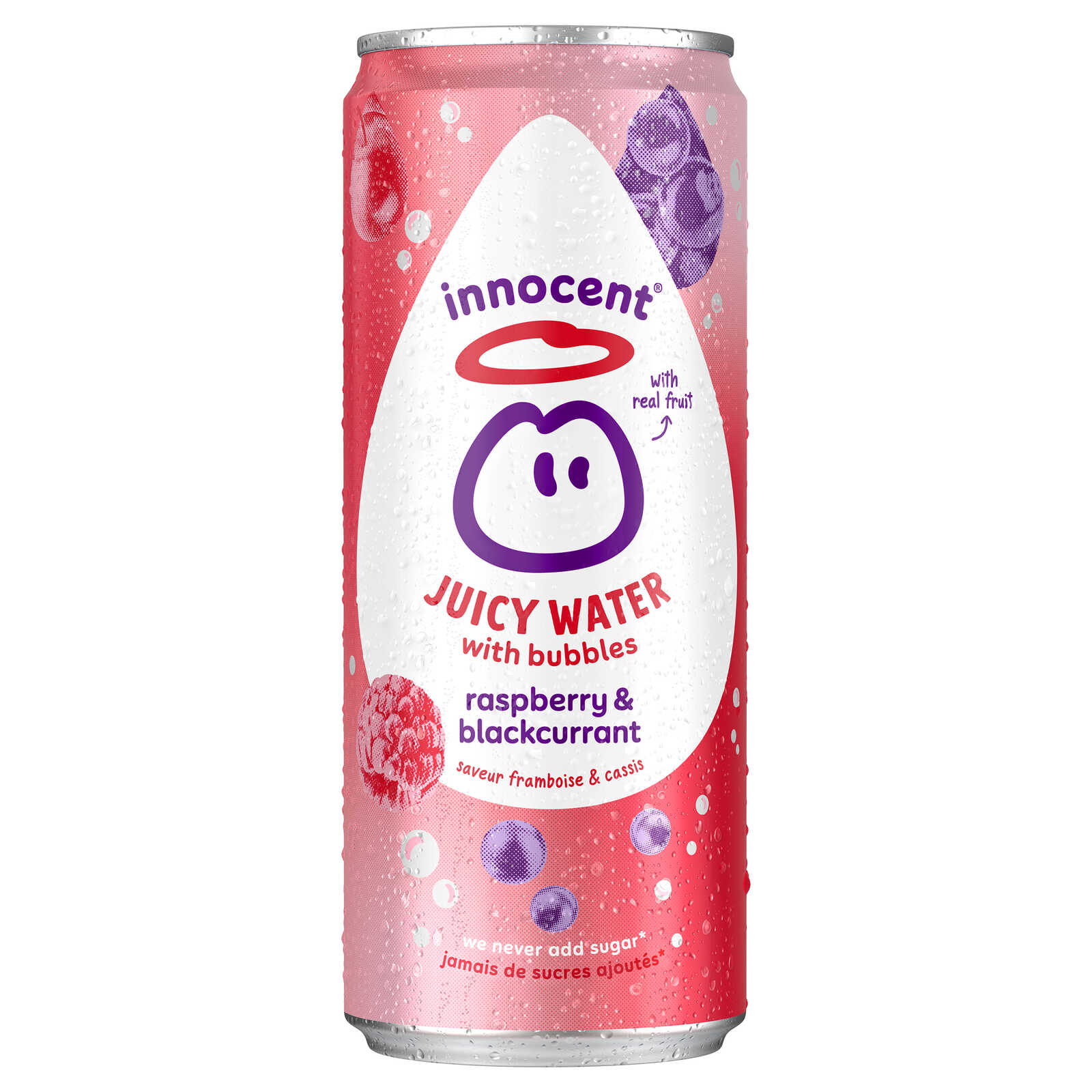 Innocent Sap | Bubbles | Framboos | Zwarte bes