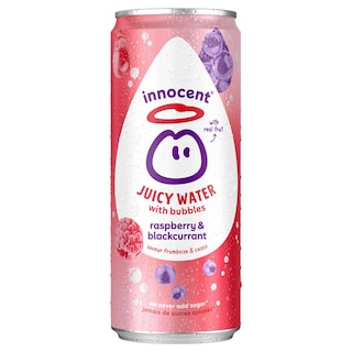 Innocent | Sap | Bubbles | Framboos | Zwarte bes 