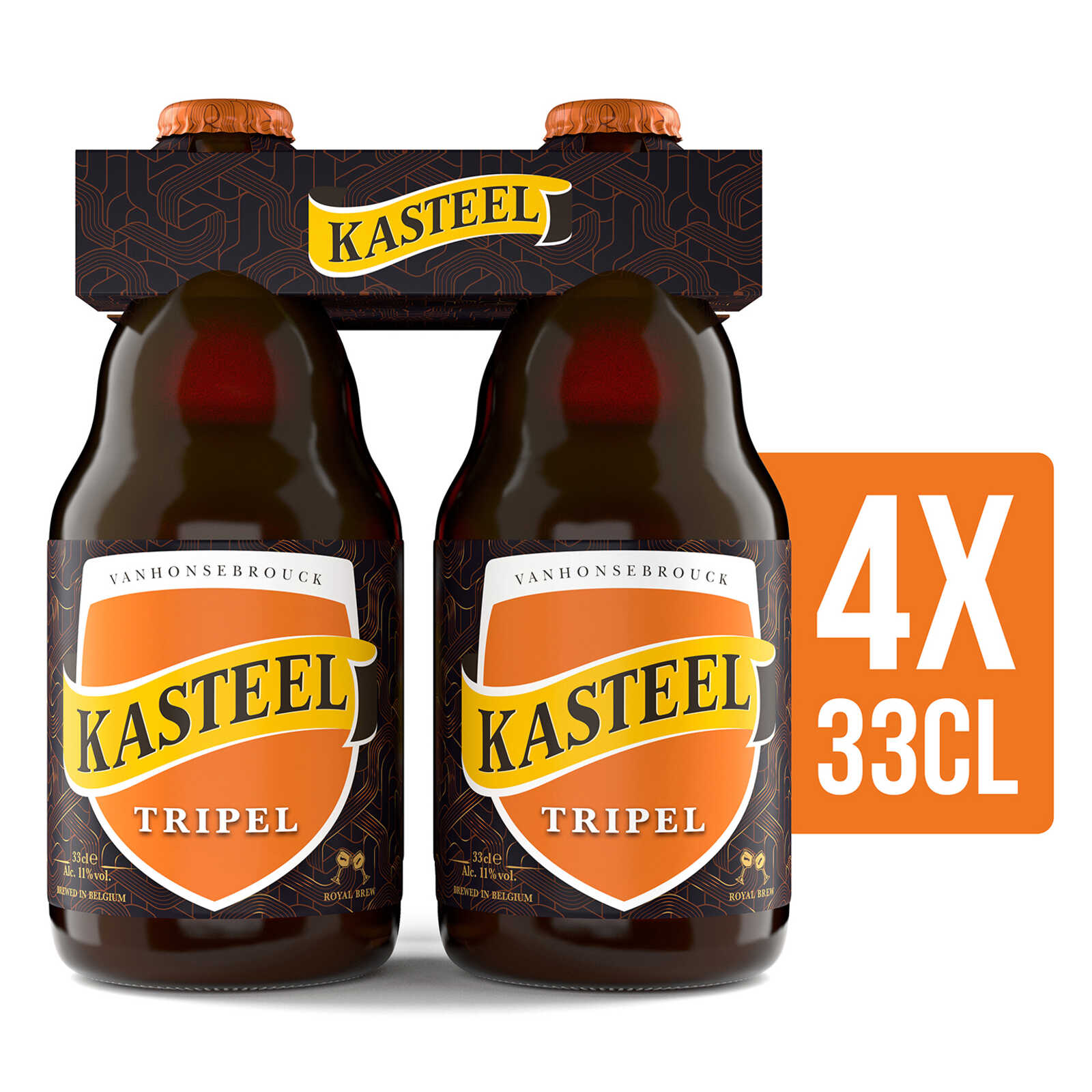 Kasteel Blond bier | Tripel | 11% ALC. | Fles