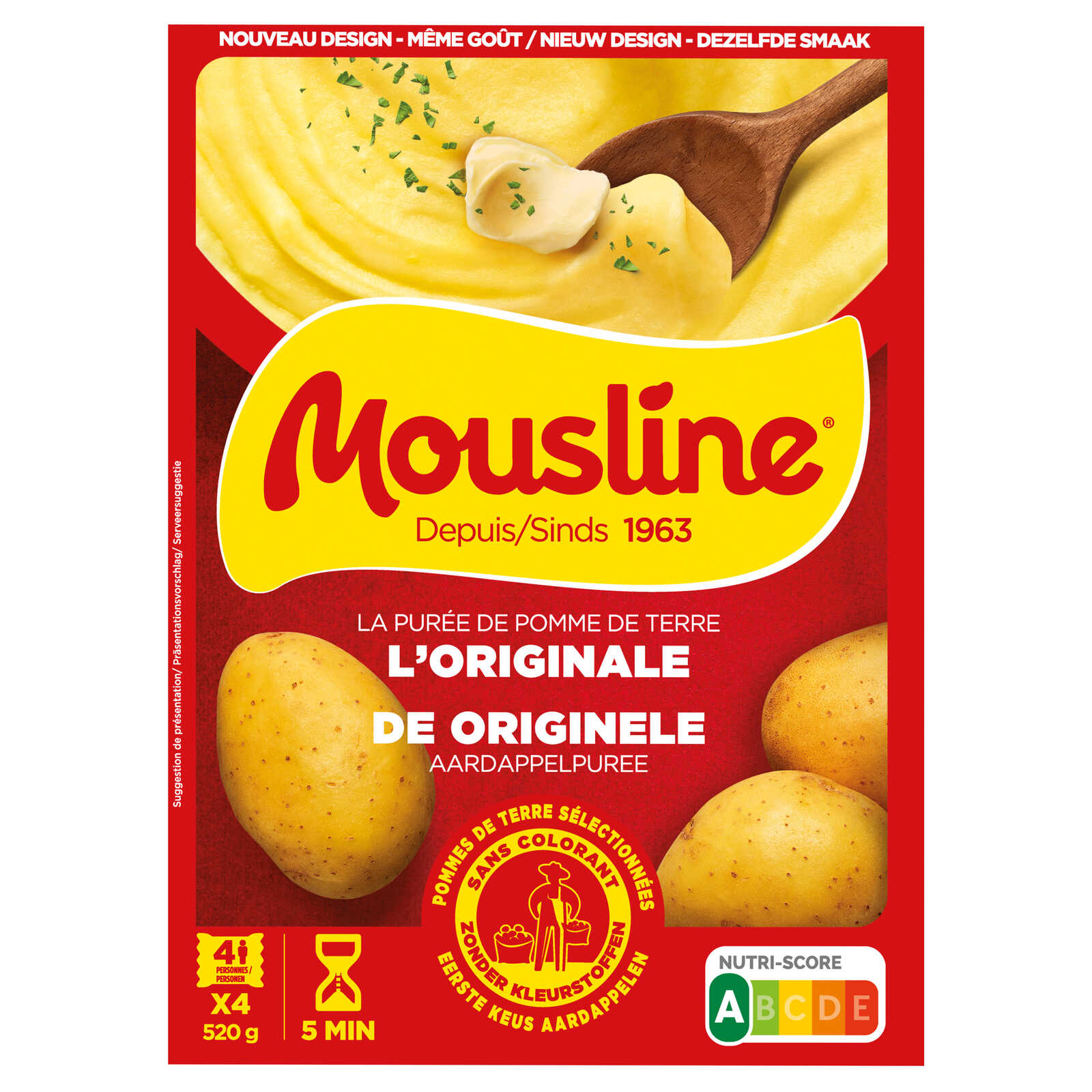 Mousline Puree | Aardappel | Klassiek