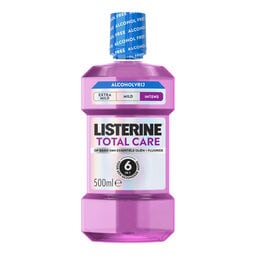 Listerine | Total Care | Bain de bouche | Sans alcool | Intense 