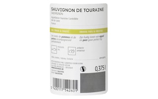 Delhaize | Sauvignon Touraine 37,5 cl