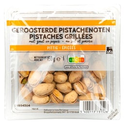Delhaize | Pistaches | Poivre et sel 