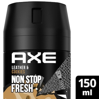 Axe | Bodyspray | Leather & Cookies | 150 ml 