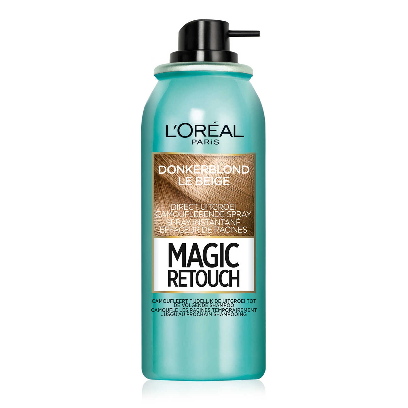Magic Retouch Camouflerende Uitgroei Spray | Donkerblond | 75ml